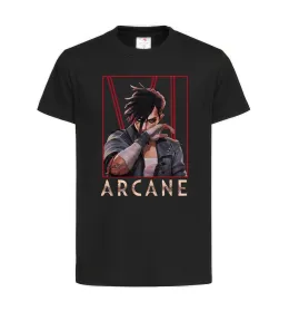 Детская футболка Arcane Vi Черный фото