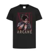 Дитяча футболка Arcane Vi Чорний Дитяча футболка Arcane Vi Чорний фото
