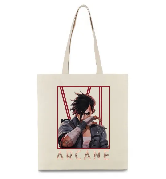 Еко-сумка Arcane Vi Бежевий фото