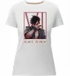 Жіноча преміум футболка Arcane Vi Білий фото