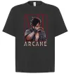 Футболка Оверсайз Arcane Vi Чорний Футболка Оверсайз Arcane Vi Чорний фото