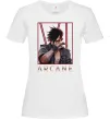 Жіноча футболка Arcane Vi Білий фото