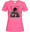 Жіноча футболка Arcane Vi Яскраво-рожевий фото