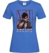 Жіноча футболка Arcane Vi Яскраво-синій фото