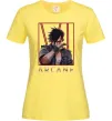 Жіноча футболка Arcane Vi Лимонний фото