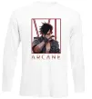Лонгслів Arcane Vi Білий Лонгслів Arcane Vi Білий фото