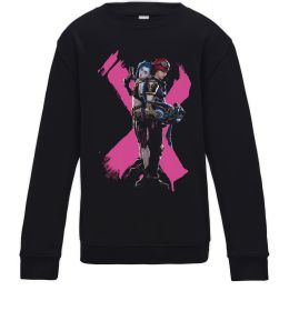 Дитячий світшот Jinx and Vi