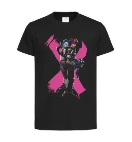 Дитяча футболка Jinx and Vi Чорний фото