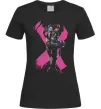 Жіноча футболка Jinx and Vi Чорний Жіноча футболка Jinx and Vi Чорний фото