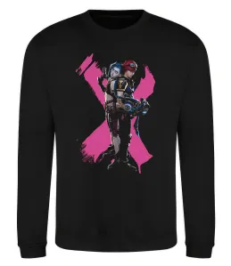 Світшот Jinx and Vi Чорний фото