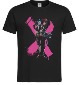 Мужская футболка Jinx and Vi Мужская футболка Jinx and Vi