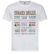 Мужская футболка Coder rules Белый Мужская футболка Coder rules Белый фото