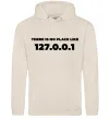 Чоловіча толстовка (худі) No place like 127.0.0.1 Таш Чоловіча толстовка (худі) No place like 127.0.0.1 Таш фото