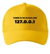 Кепка No place like 127.0.0.1 Солнечно желтый Кепка No place like 127.0.0.1 Солнечно желтый фото