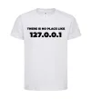 Детская футболка No place like 127.0.0.1 Белый фото