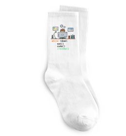 Носки While !dead eat code Носки While !dead eat code