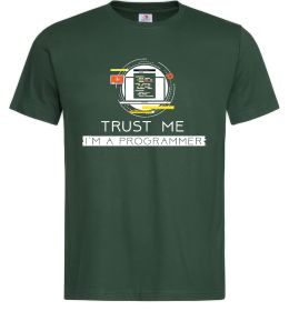 Чоловіча футболка Programmer trust me
