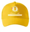 Кепка Programmer trust me Солнечно желтый Кепка Programmer trust me Солнечно желтый фото