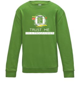 Детский Свитшот Programmer trust me Детский Свитшот Programmer trust me