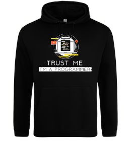Жіноча толстовка (худі) Programmer trust me