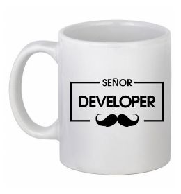 Чашка керамическая Senior developer Чашка керамическая Senior developer