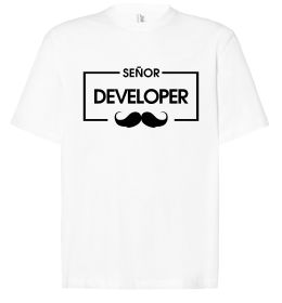 Футболка Оверсайз Senior developer Футболка Оверсайз Senior developer