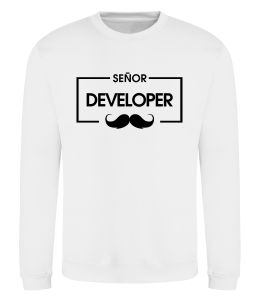 Світшот Senior developer
