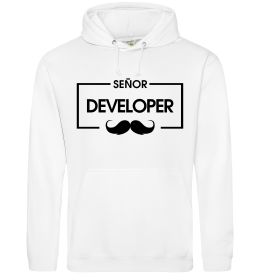 Жіноча толстовка (худі) Senior developer Жіноча толстовка (худі) Senior developer