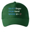 Кепка Select finger id=3 Темно-зеленый Кепка Select finger id=3 Темно-зеленый фото