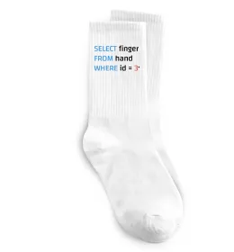 Носки Select finger id=3 Белый фото