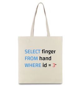 Еко-сумка Select finger id=3 Еко-сумка Select finger id=3