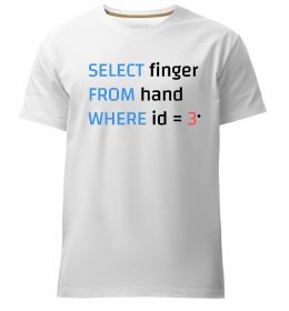 Мужская премиум футболка Select finger id=3