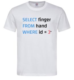 Чоловіча футболка Select finger id=3 Чоловіча футболка Select finger id=3
