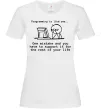 Женская футболка Programming is like sex Белый фото