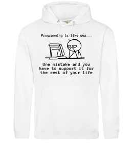 Мужская толстовка (худи)