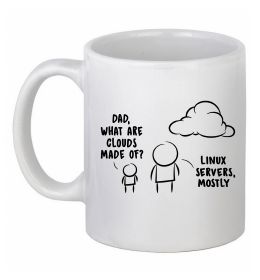 Чашка керамічна What are clouds made of