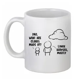 Чашка керамическая