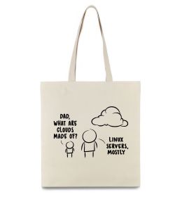 Эко-сумка What are clouds made of