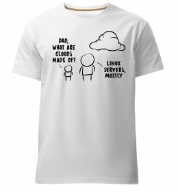 Чоловіча преміум футболка What are clouds made of Чоловіча преміум футболка What are clouds made of