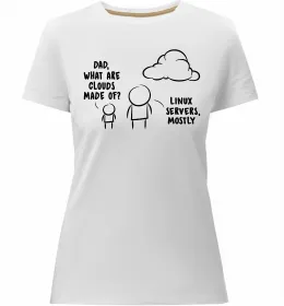 Женская премиум футболка