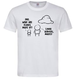 Чоловіча футболка What are clouds made of