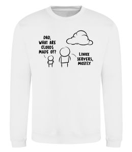 Свитшот What are clouds made of Свитшот What are clouds made of