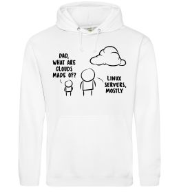 Мужская толстовка (худи) What are clouds made of