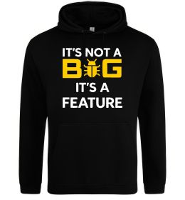 Мужская толстовка (худи) It`s not a bug it`s feature