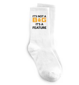 Шкарпетки It`s not a bug it`s feature