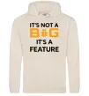 Женская толстовка (худи) It`s not a bug it`s feature Таш Женская толстовка (худи) It`s not a bug it`s feature Таш фото