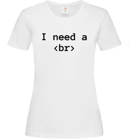 Женская футболка