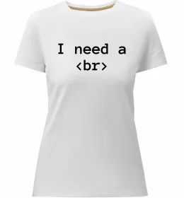 Женская премиум футболка