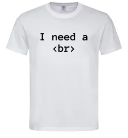 Мужская футболка