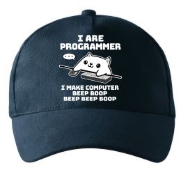 Кепка I make computer beep boop boop